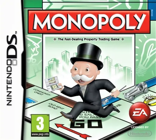 Monopoly (Europe) (En,Fr,De)